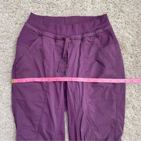 Lululemon Street To Studio Crop Pants in Plum Purple - Picture 10 of 16